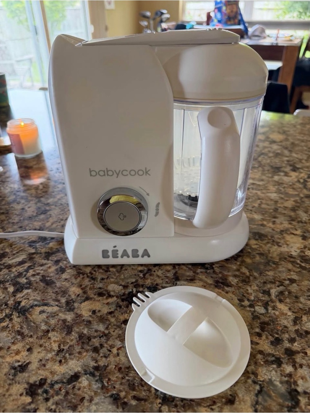 Beaba Babycook White Baby Food Maker - White